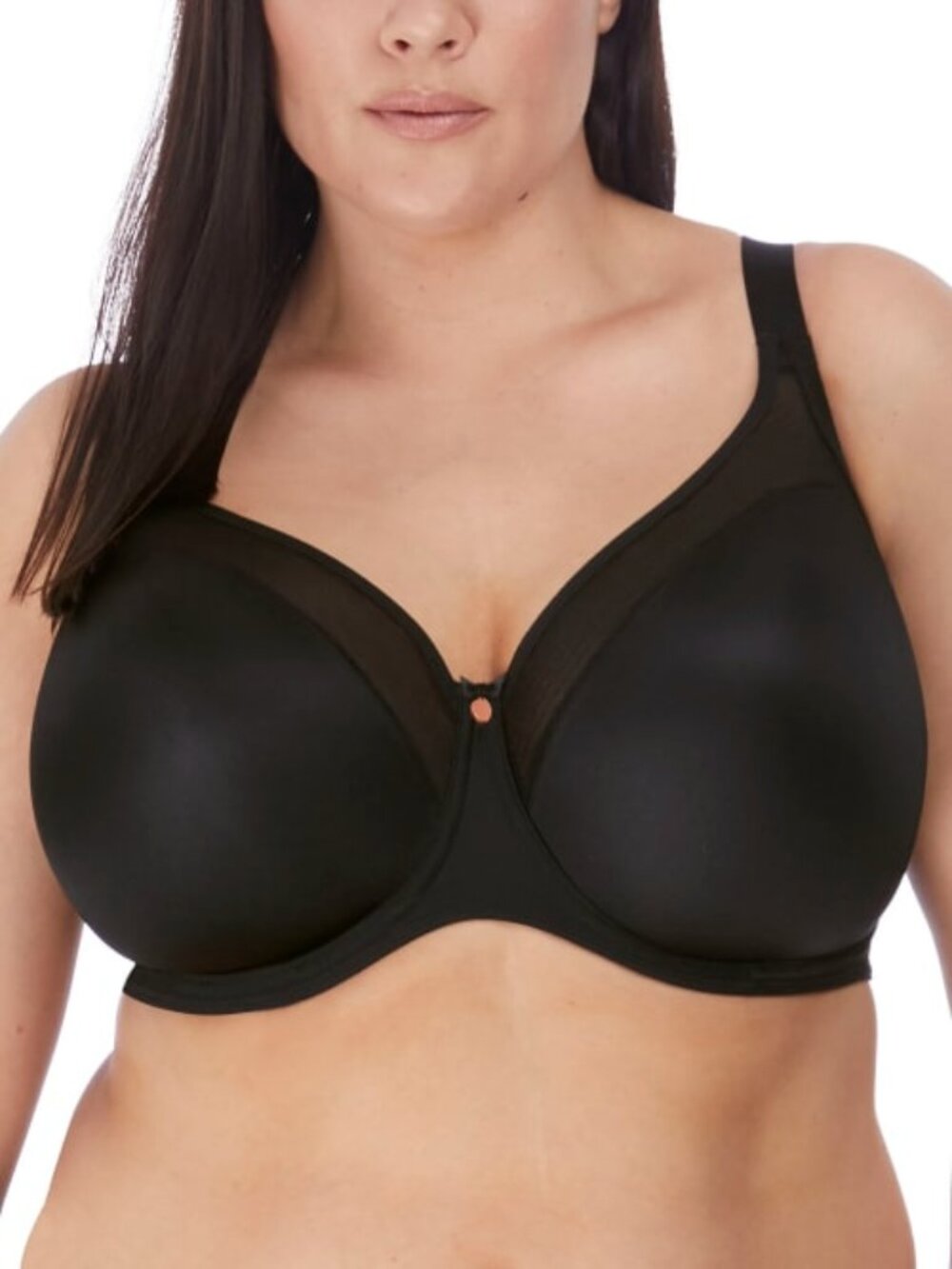 #2361 Elomi Smooth Moulded T Shirt Bra Black